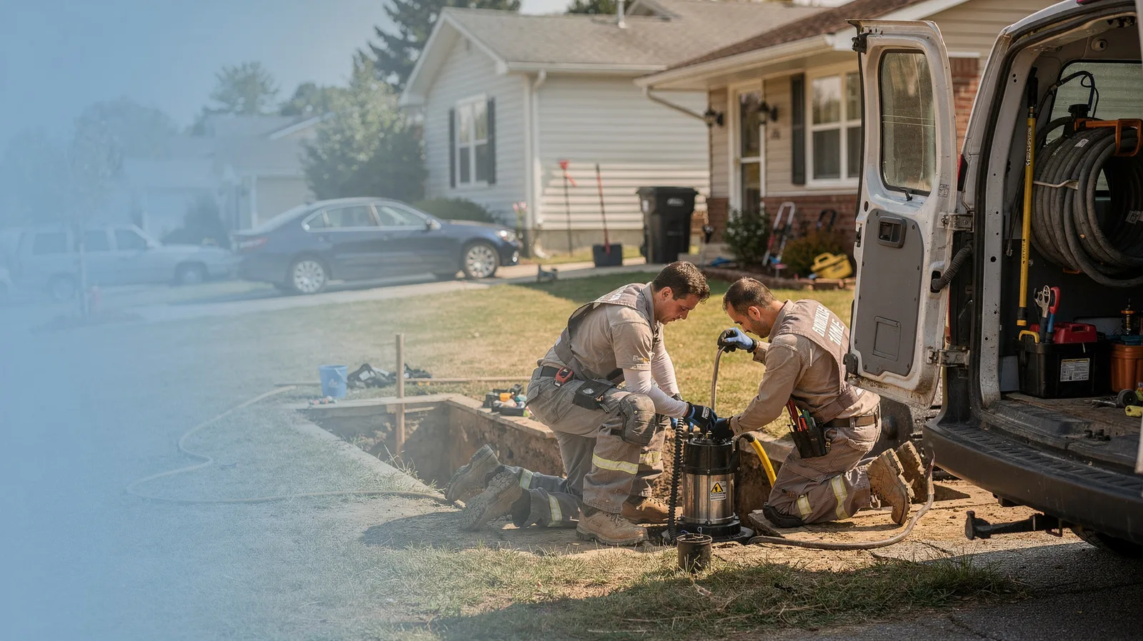 Sump Pump Installation in Fairless Hills, PA near me